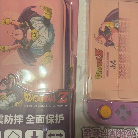 New 2 Pcs Dragon Ball Majin Buu for Nintendo Switch OLED Hard Cover
Carry Case - Picture 3 of 3